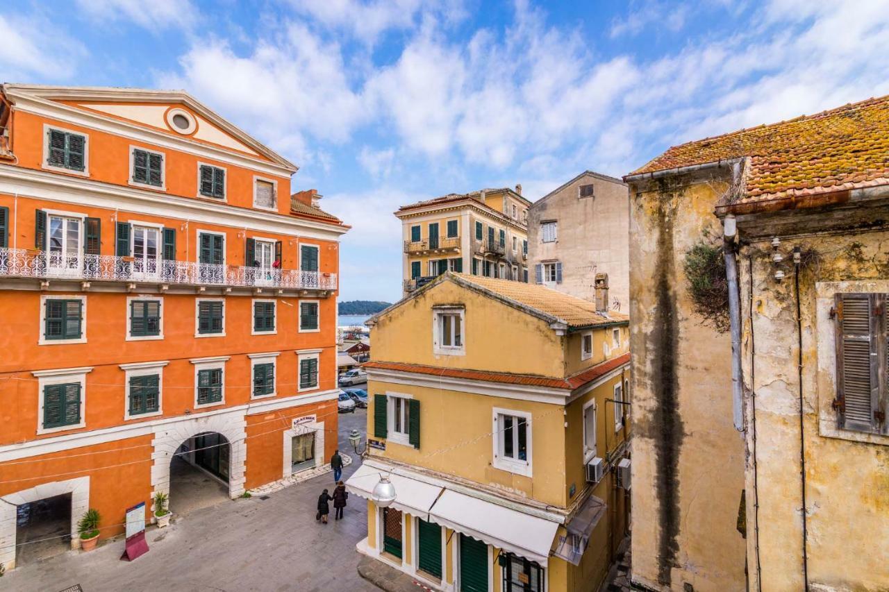 Solari Cosy Studio 2 Corfu (city) Exterior foto
