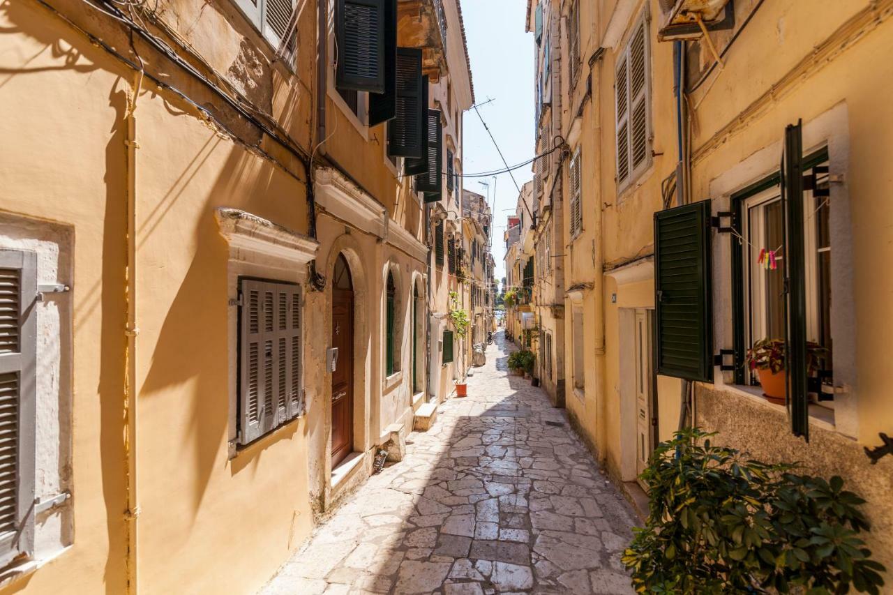 Solari Cosy Studio 2 Corfu (city) Exterior foto